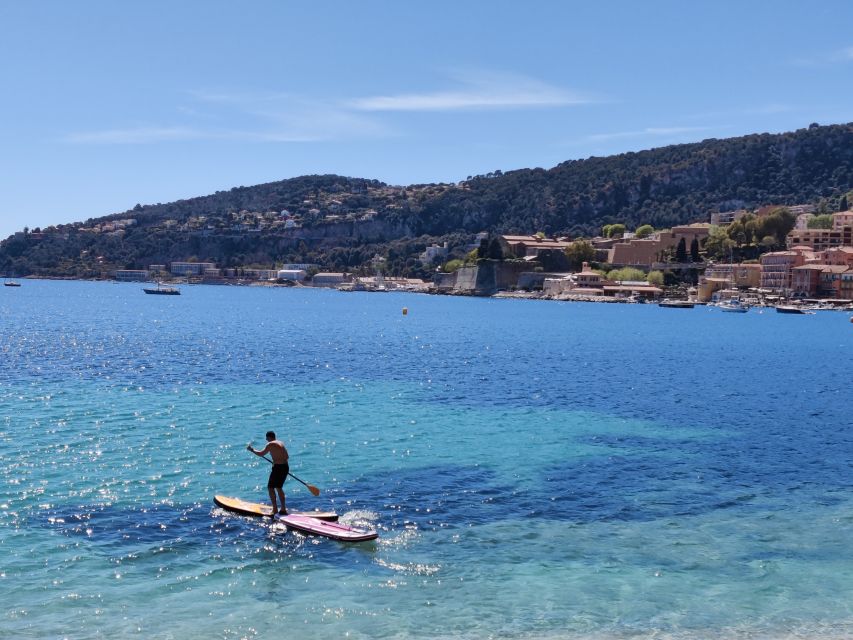 2-Hour Paddle Boarding Tour in Villefranche - Price, timing, and practical value of a 2-hour SUP tour