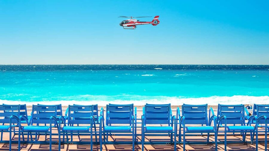 20-minute panoramic flight from Nice - Why a 20-Minute Helicopter Flight from Nice Feels Like a Much Bigger Deal