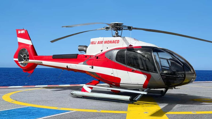 20-minute panoramic flight from Nice - What You’re Really Paying For: Private Time, Helicopter Types, and GARMIN Technology