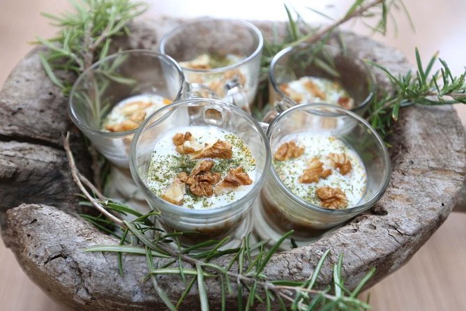 3-Course Organic Dinner in Garden with Views of French Riviera - Wine included, and how to plan your drinks budget