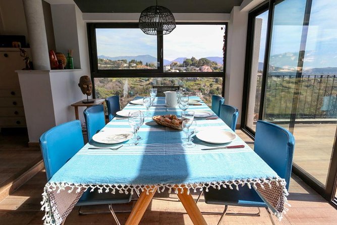 3-Course Organic Dinner in Garden with Views of French Riviera - Getting to Corniche des Oliviers and what to expect on arrival