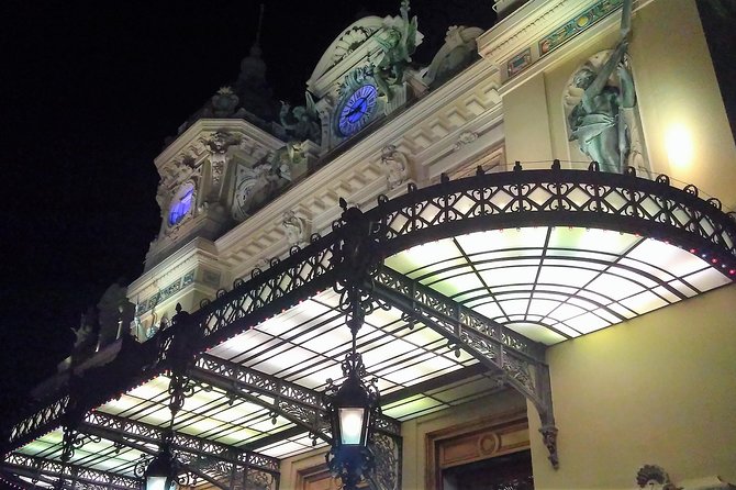 5-Hrs Private Monte-Carlo Night Tour - Port Hercule and Monte Carlo time: your 3-hour choose-your-own-night