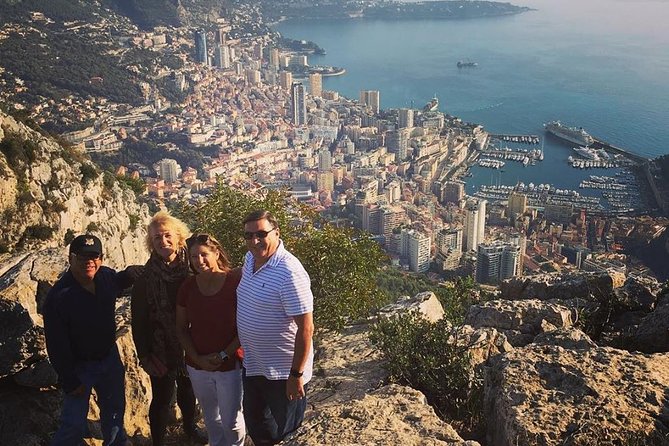 5-Hrs Private Monte-Carlo Night Tour - Èze detour: the medieval village stop with a big viewpoint payoff