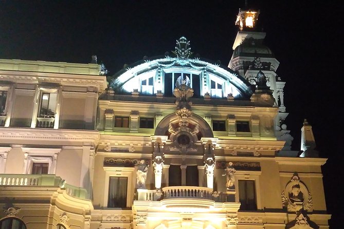 5-Hrs Private Monte-Carlo Night Tour - The Riviera drive: where the night starts to feel special