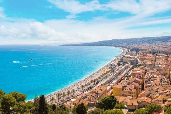 5h Private excursion on the FrenchRiviera from Cannes or Nice - Stop 4: Nice, with the option to make it more than a photo stop