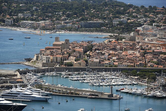 5h Private excursion on the FrenchRiviera from Cannes or Nice - Price and group value for up to 8 people