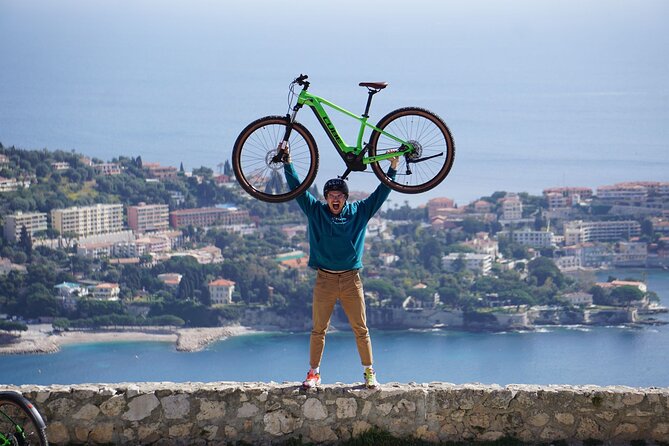 A beautiful escape on an electric bike - Starting at Port Lympia, and Why the Route Feels Efficient