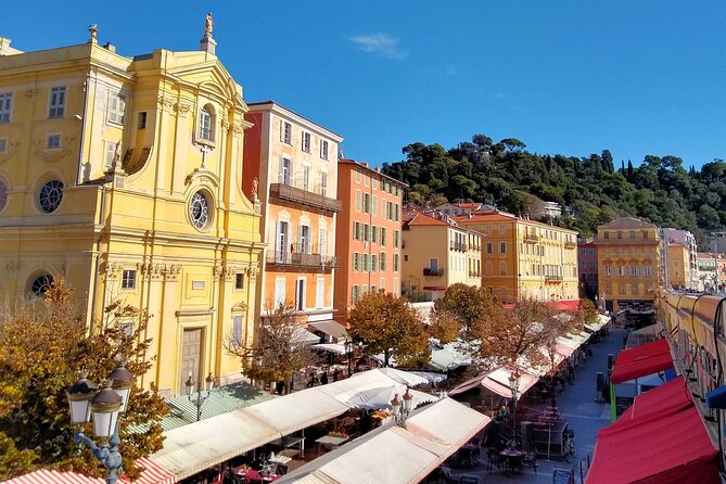 A Writer's Guide to Nice: An Audio Tour of the Old Town - Key Things to Know Before You Press Play