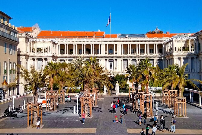 A Writer's Guide to Nice: An Audio Tour of the Old Town - Palais de Justice to the Clock Tower: Big Buildings, Clear Context