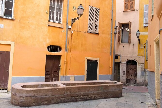 A Writer's Guide to Nice: An Audio Tour of the Old Town - Centre du Patrimoine and a Fresco Detail: The Tour Teaches You How to Look