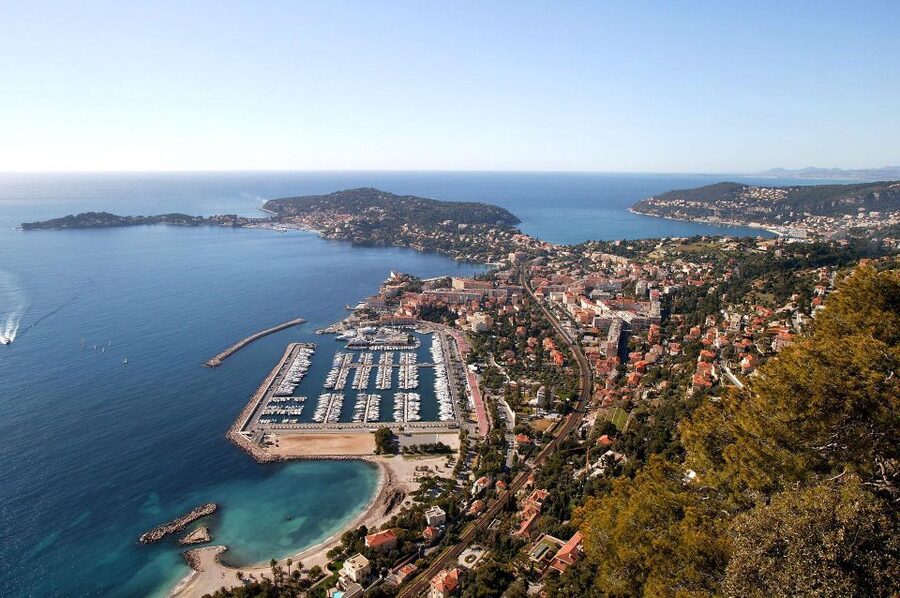 Beautiful Houses of the French Riviera Private Tour - From Nice With a View First, Mont Alban Photo Stop Included