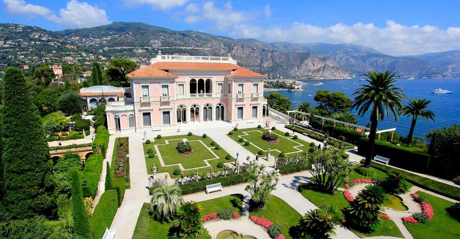 Beautiful Houses of the French Riviera Private Tour - Villa Ephrussi de Rothschild, Nine Gardens and a Baroness Setting