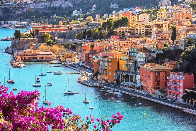 Best landscapes of the French Riviera, Monaco & Monte Carlo - Villefranche-sur-Mer: medieval lanes and Cocteau details