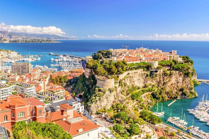 Best landscapes of the French Riviera, Monaco & Monte Carlo - Eze village plus the Jardin Exotique: the day’s most scenic pace change