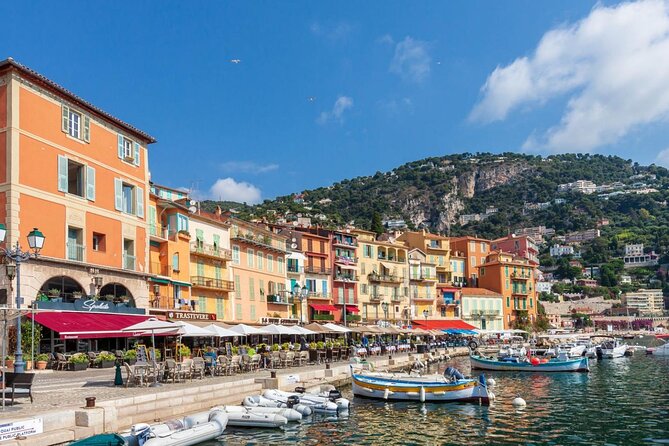 Best landscapes of the French Riviera, Monaco & Monte Carlo - Moyenne Corniche viewpoints to St-Jean-Cap-Ferrat