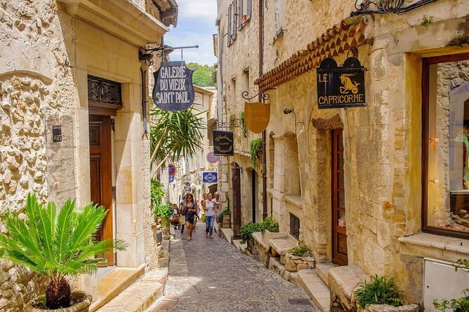Best of the French Riviera Private Guide - Tailor-Made Tour - Èze’s medieval streets and summit views, plus a perfume option