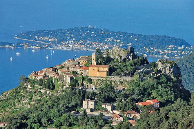 Best of the French Riviera with Cannes , Monaco & more Private guided Tour - Eze village and Fragonard: medieval views plus a practical perfume stop