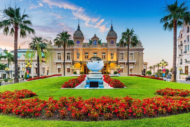 Best of the Riviera Full Day Tour - Morning views: Villefranche-sur-Mer and the Bay of Millionaires angle
