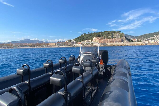 Boat Excursion - Nice/St Jean Cap Ferrat 1H30 - Saint-Jean Cap Ferrat from the sea: villas, pine shade, and quiet coves