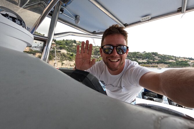Boat tour guided from Nice to Monaco with snorkeling - A 3-hour Nice to Monaco route built around views and swim time