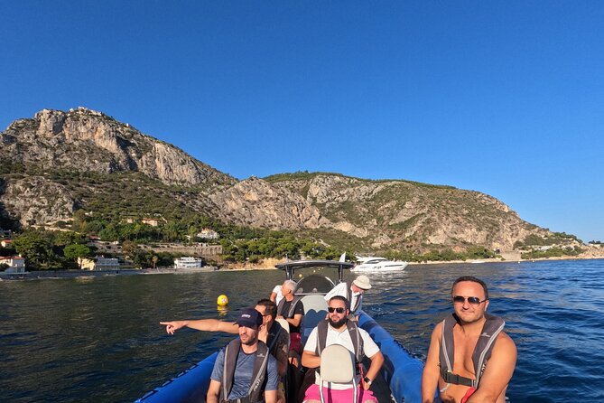 Boat tour guided from Nice to Monaco with snorkeling - Price and value at about $102.41 per person