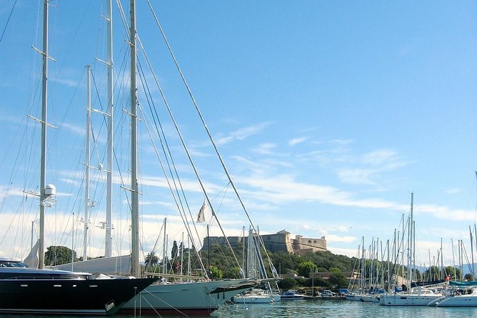 Cannes, Antibes and St-Paul-de-Vence Full-Day from Villefranche Small group tour - Guide Style and Your Experience Level