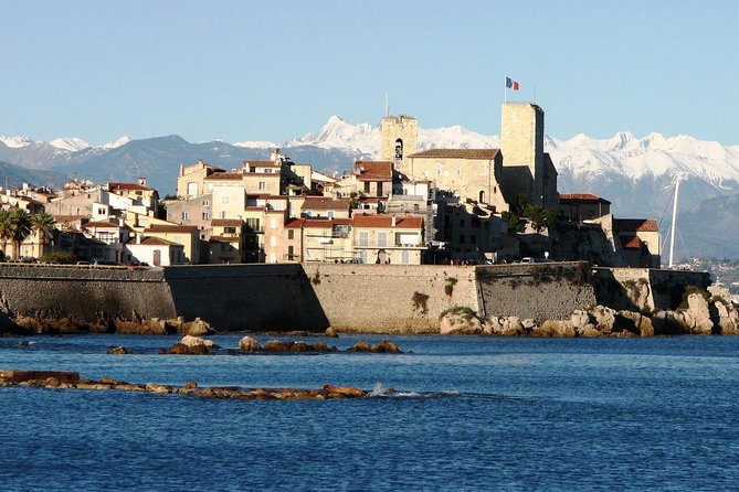 Cannes, Antibes & St Paul de Vence Half Day Private Tour - Cannes Croisette Prestige: A Short Walk With Big-Name Views