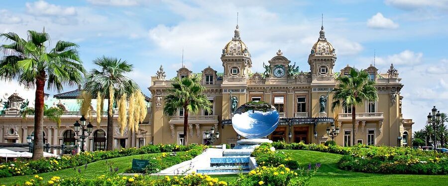Cannes or Antibes: Nice, Eze, Monaco, & Monte Carlo Day Trip - The Monaco Grand Prix Circuit Ride to Monte Carlo