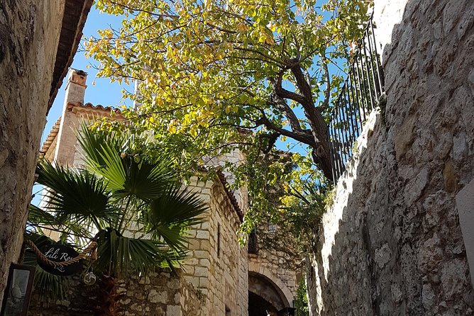 CANNES Shore Excursion: French Riviera Highlights with your Guide - Stop 3, Vieux Eze: medieval streets and perfume-making secrets