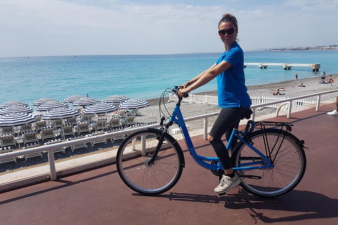 City bike rental in Nice - A self-guided plan for 1 to 8 hours of riding