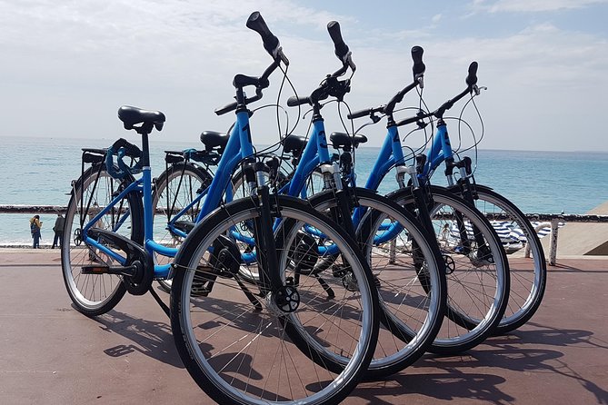 City bike rental in Nice - Price and value: what $12.04 buys you in Nice