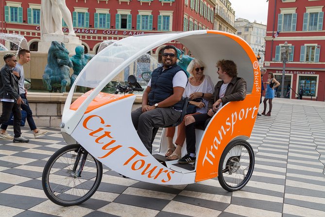 City Tour: Original tour of the city of Nice. - Place Masséna, with those lit statues you cannot miss