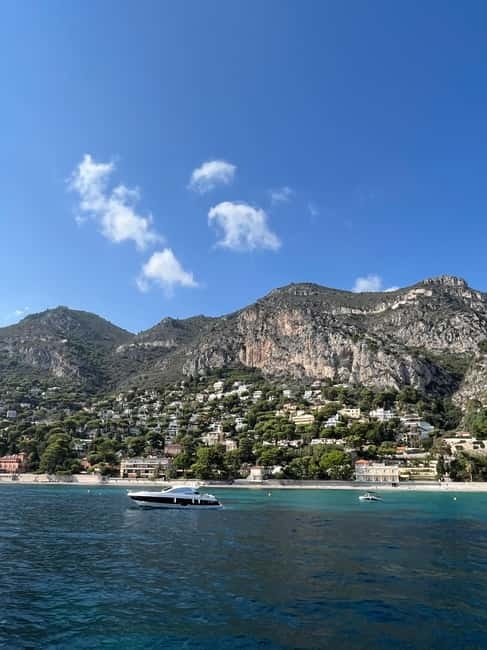 Coastal boat tour from Villefranche-Sur-Mer to Monaco - Quick hits before you go