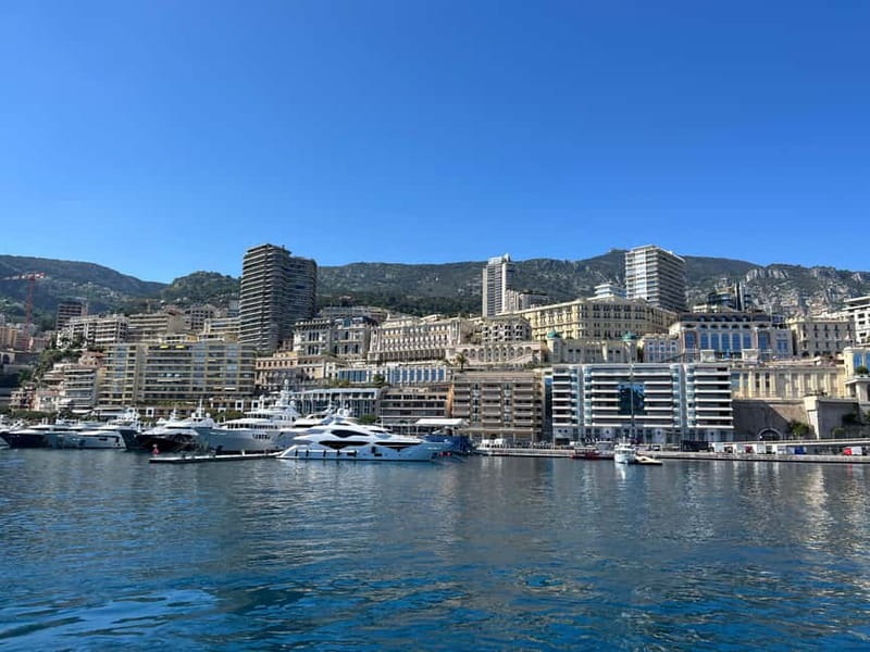 Coastal boat tour from Villefranche-Sur-Mer to Monaco - Check-in at Gare Maritime Villefranche (7 Place Wilson)