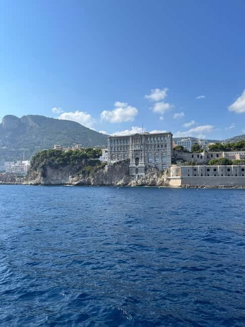 Coastal boat tour from Villefranche-Sur-Mer to Monaco - Saint-Jean-Cap-Ferrat from the water, with its villa-filled coastline