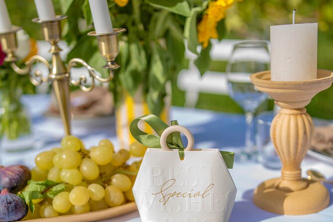 Dinner in the Vineyard French Riviera - A Vineyard Dinner Near Nice That Starts With Wine, Not Waiting Around