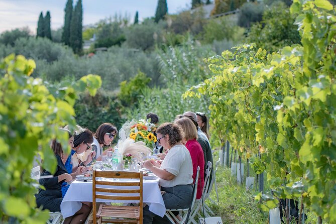 Dinner in the vineyard French Riviera - Price and value at $329 per person