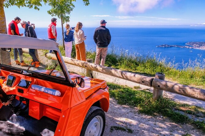Discovery of the city of Nice by electric Méhari - Quick highlights from the electric Méhari route