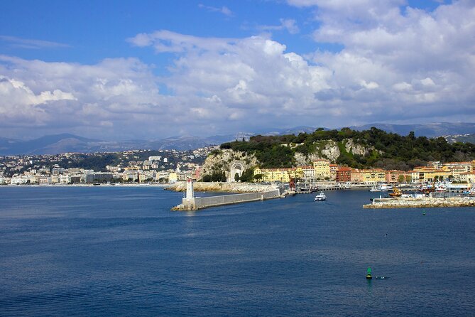 Discovery of the city of Nice by electric Méhari - The oldest-square vibe in the Port district: terrace life with a local edge