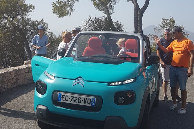 Drive a convertible along the coast and visit Eze and Fragonard - Villefranche-sur-Mer: Harbor Views Without the Hassle
