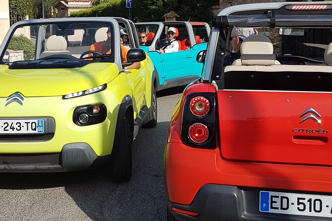 Drive a convertible along the coast and visit Eze and Fragonard - The Middle Corniche Return: Where the Views Feel Bigger