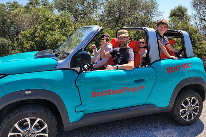 Drive a convertible along the coast and visit Eze and Fragonard - Meeting Point in Nice and What the Day Is Like