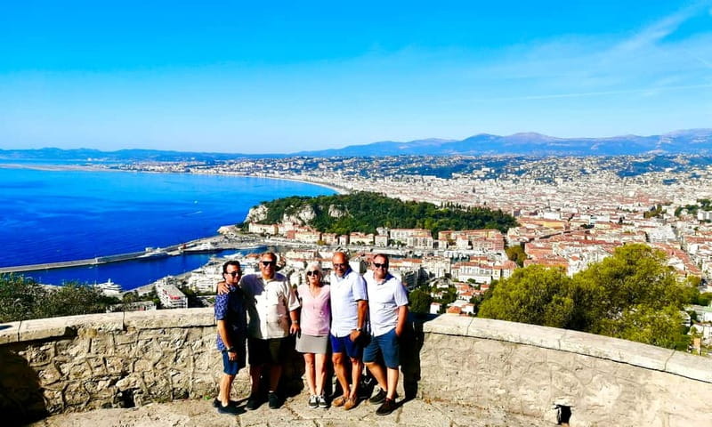 Ebike from Nice: Fantastic Villefranche's Bay & Saint-Jean - The harbor-to-viewpoint stretch: where the best photos happen