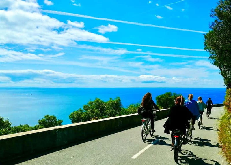 Ebike from Nice: Fantastic Villefranche's Bay & Saint-Jean - Villefranche-sur-Mer arrival and the Citadel of Villefranche-sur-Mer
