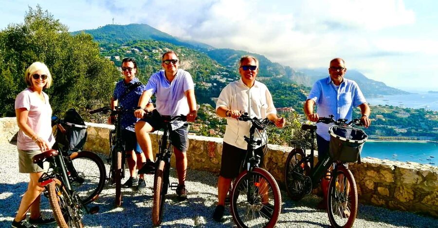 Ebike from Nice: Fantastic Villefranche's Bay & Saint-Jean - The old-town walk: small streets, easy charm, and time to slow down