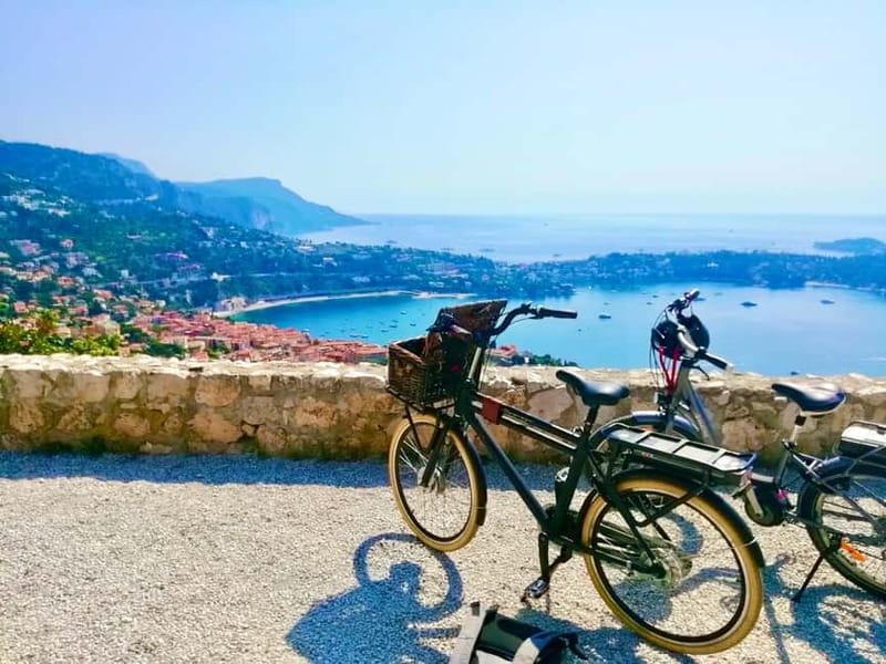 Ebike from Nice: Fantastic Villefranche's Bay & Saint-Jean - Opulence options: Villa Ephrussi de Rothschild and Villa Kerylos
