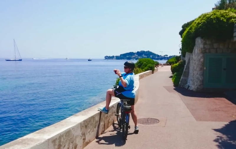 Ebike from Nice: Fantastic Villefranche's Bay & Saint-Jean - Saint-Jean Cap Ferrat optional water time and the return to Nice