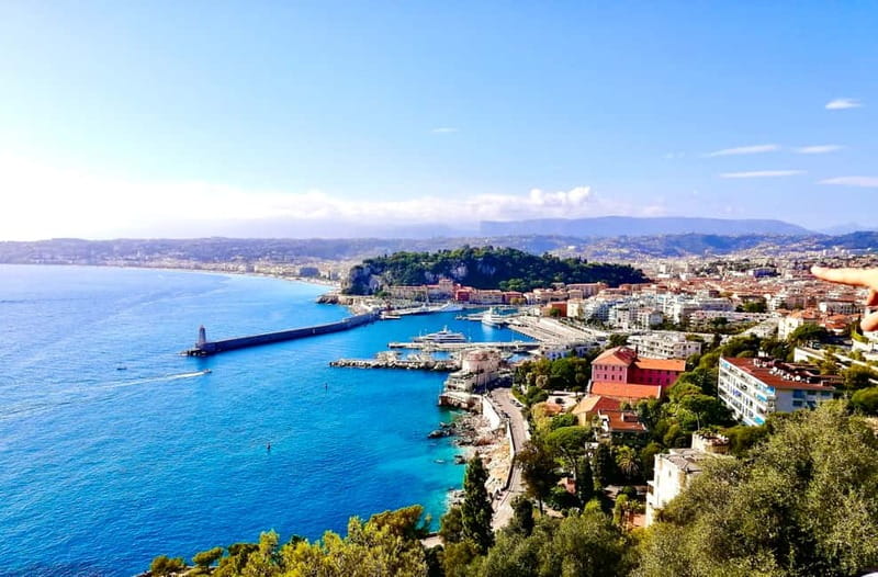 Ebike from Nice: Fantastic Villefranche's Bay & Saint-Jean - Getting started at Bicicletta Shop concept near Place Garibaldi