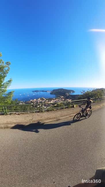Electric Bike Tour from Nice to Eze Village - Èze village for about an hour: how to use your time well