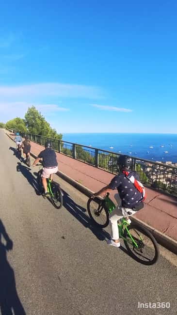 Electric Bike Tour from Nice to Eze Village - The Exotic Garden stop: drink, tickets, and a different side of Èze